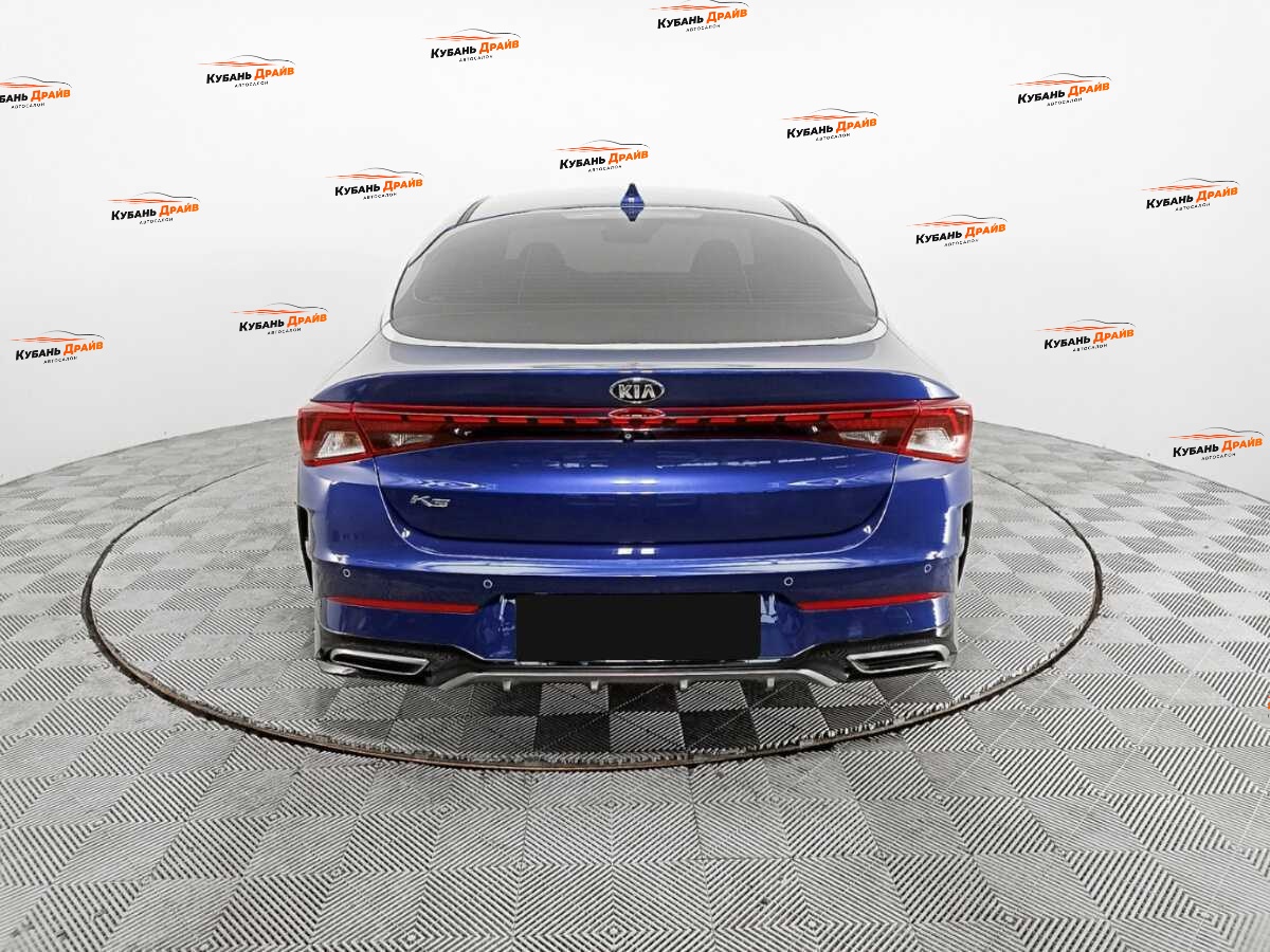 Kia K5 2021 года с пробегом. Фото: #5