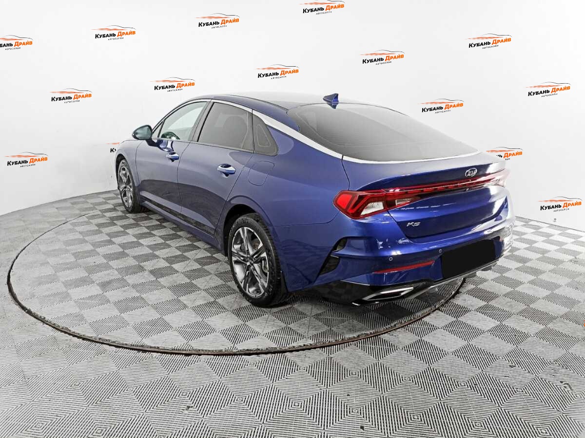 Kia K5 2021 года с пробегом. Фото: #6