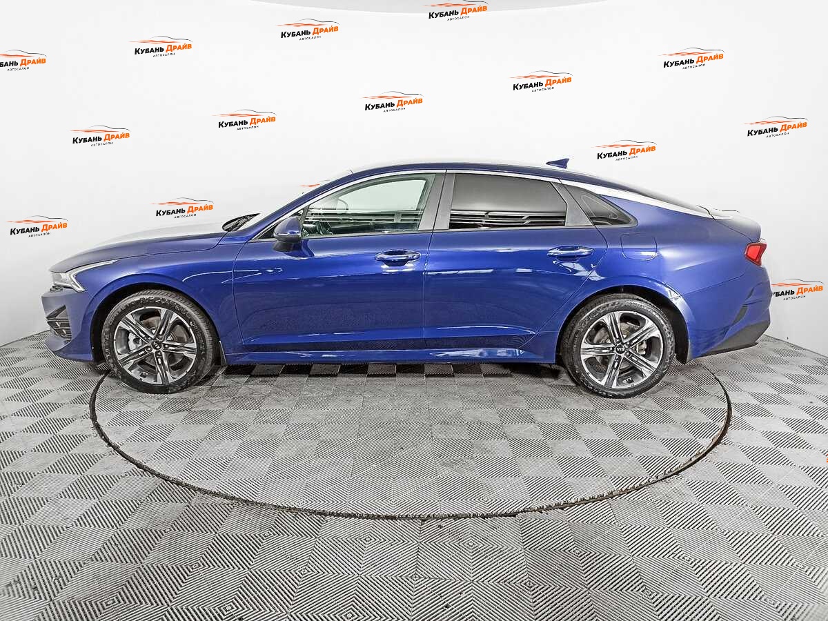 Kia K5 2021 года с пробегом. Фото: #7