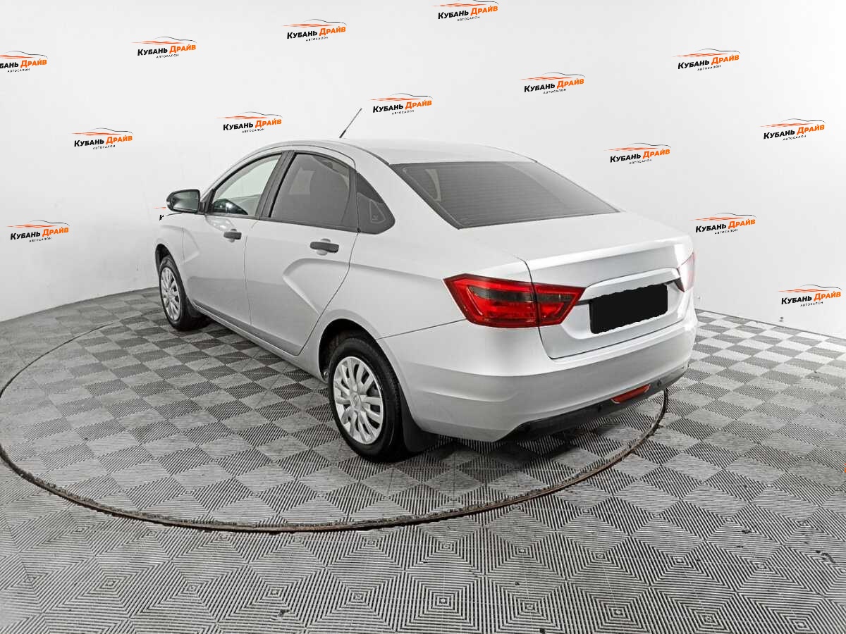 Lada (ВАЗ) Vesta 2018 года с пробегом. Фото: #6