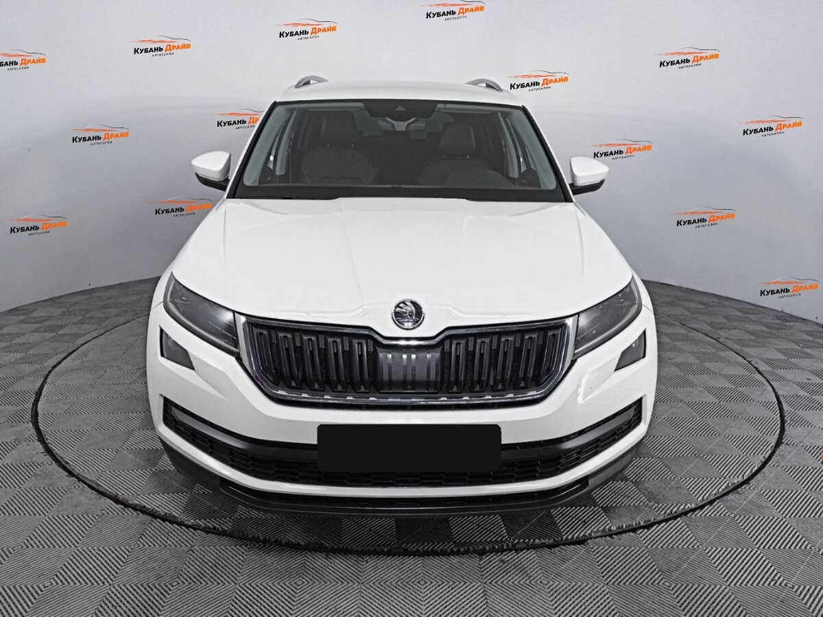 Skoda Kodiaq 2019 года с пробегом. Фото: #1