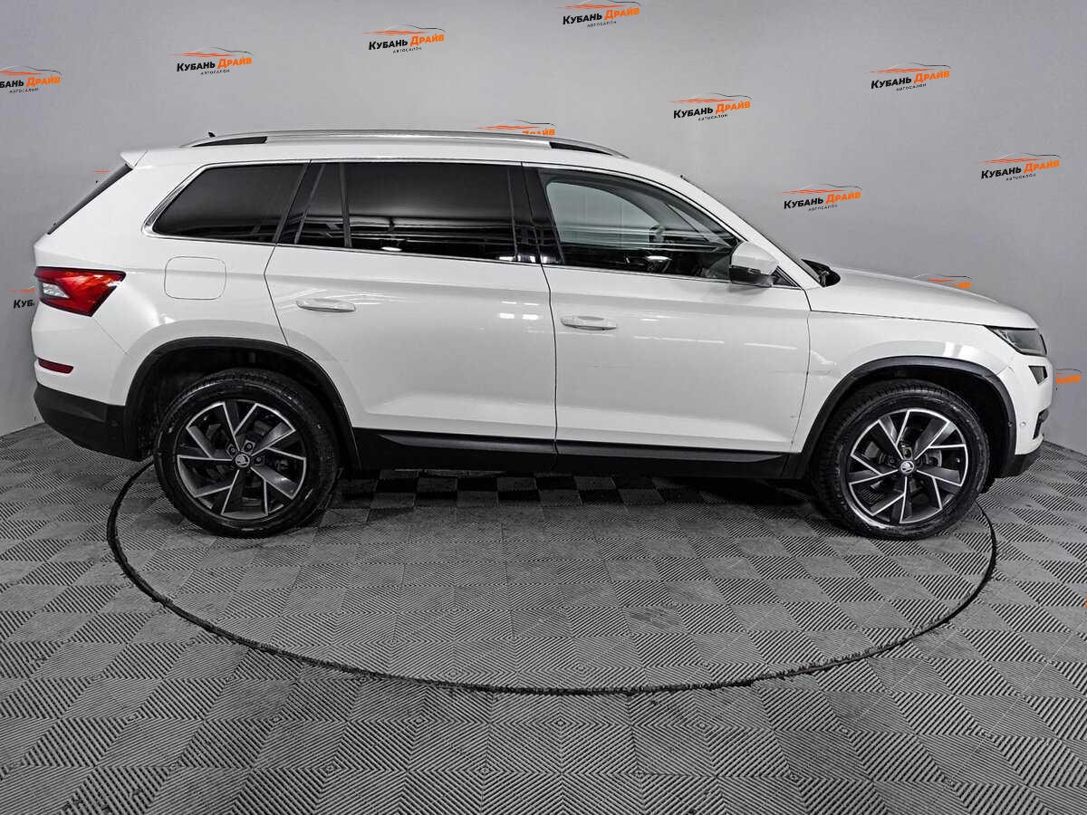 Skoda Kodiaq 2019 года с пробегом. Фото: #3