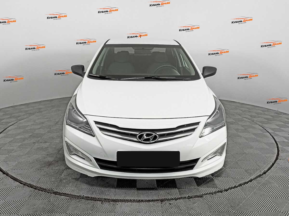 Hyundai Solaris 2015 года с пробегом. Фото: #1