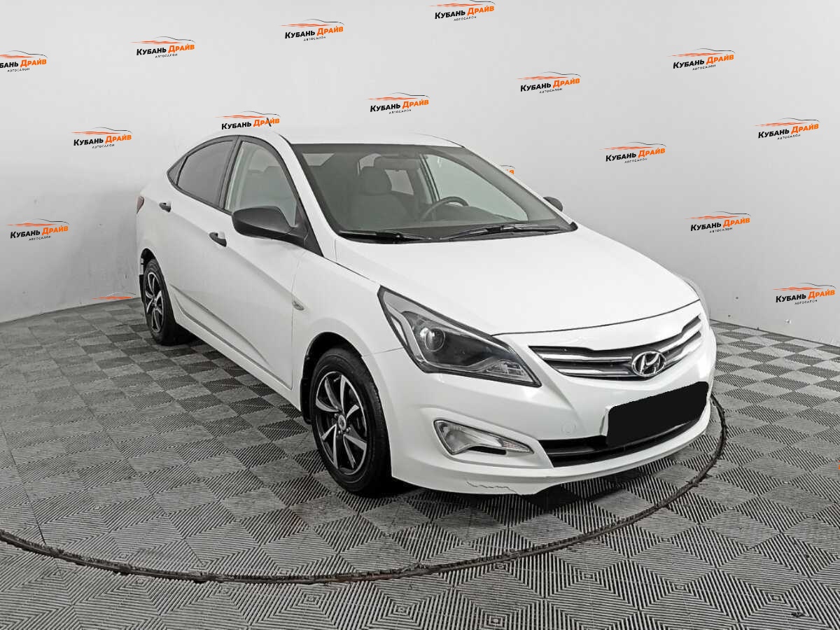 Hyundai Solaris 2015 года с пробегом. Фото: #2