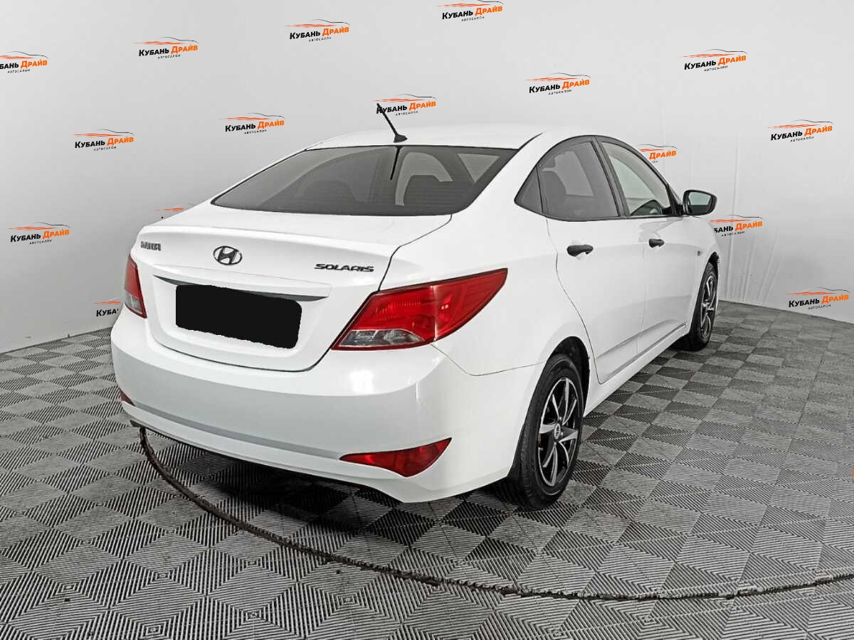 Hyundai Solaris 2015 года с пробегом. Фото: #3