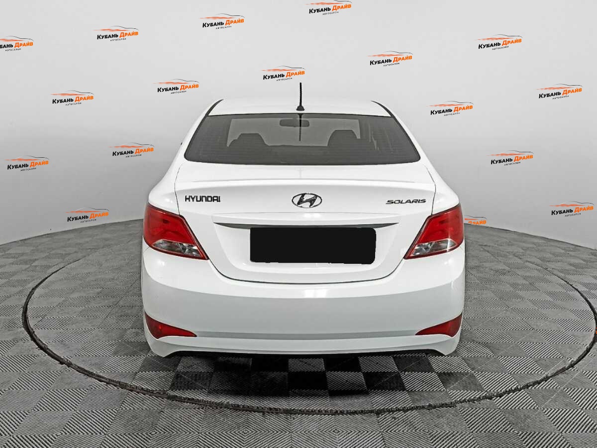 Hyundai Solaris 2015 года с пробегом. Фото: #4