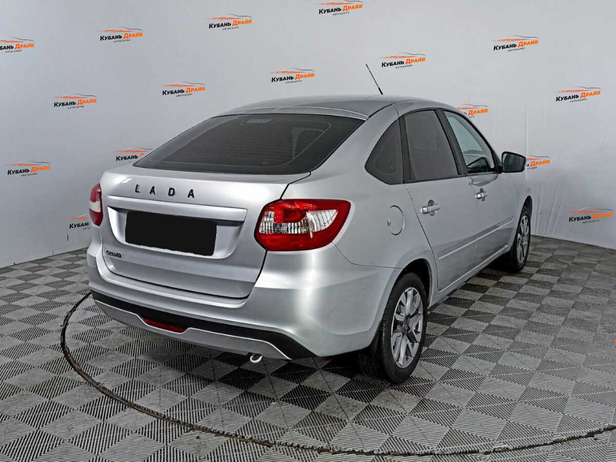 Lada (ВАЗ) Granta 2023 года с пробегом. Фото: #4