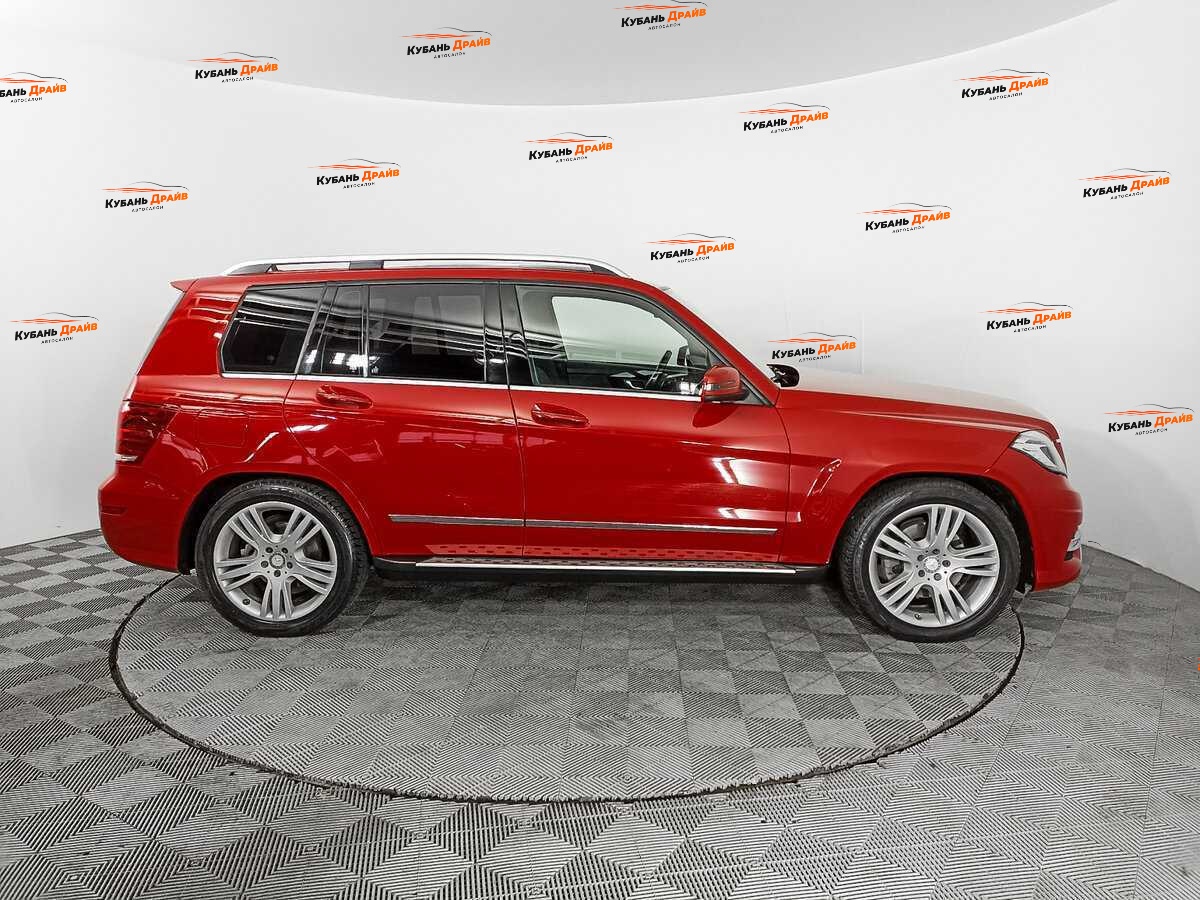 Mercedes-Benz GLK-Класс 2014 года с пробегом. Фото: #3