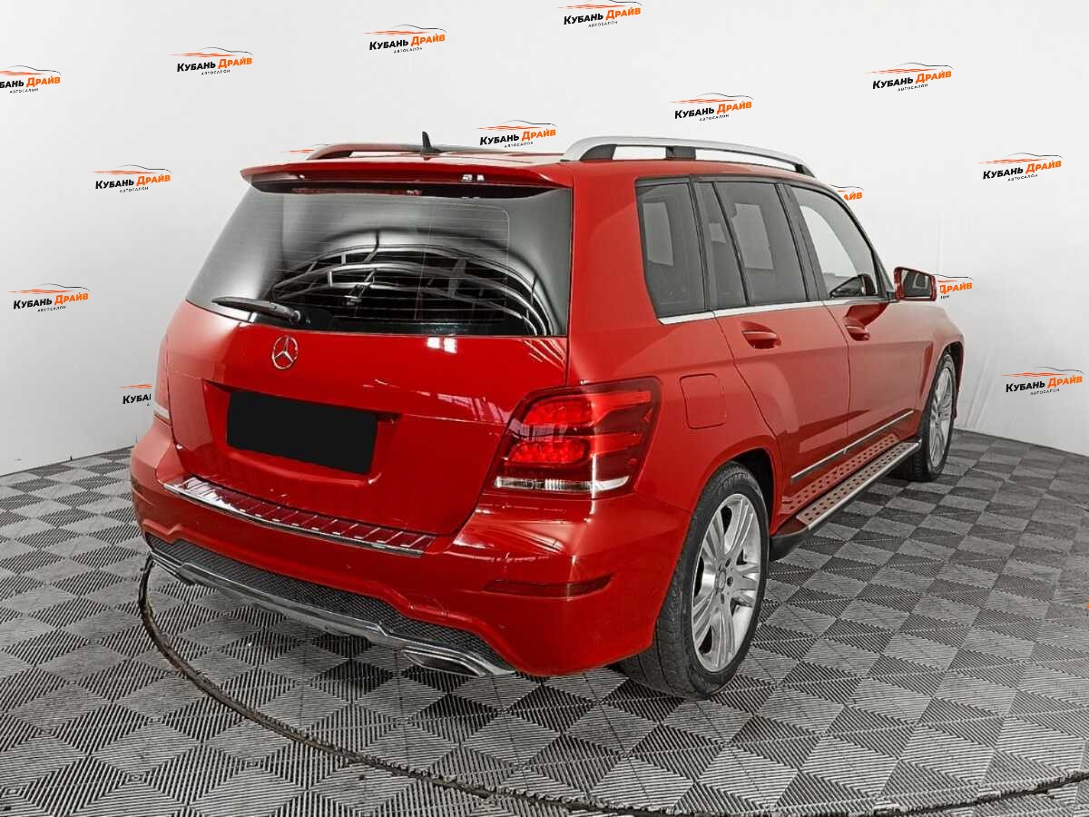 Mercedes-Benz GLK-Класс 2014 года с пробегом. Фото: #4