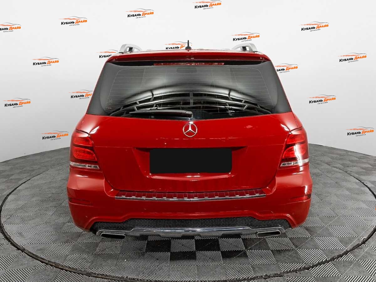 Mercedes-Benz GLK-Класс 2014 года с пробегом. Фото: #5