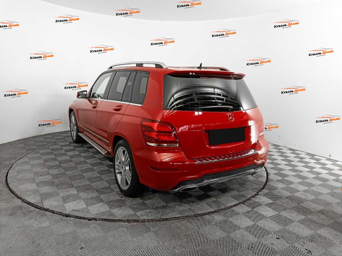Mercedes-Benz GLK-Класс 2014 года с пробегом. Фото: #6