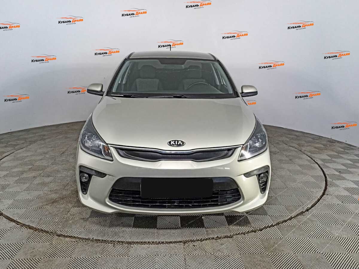 Kia Rio 2019 года с пробегом. Фото: #1
