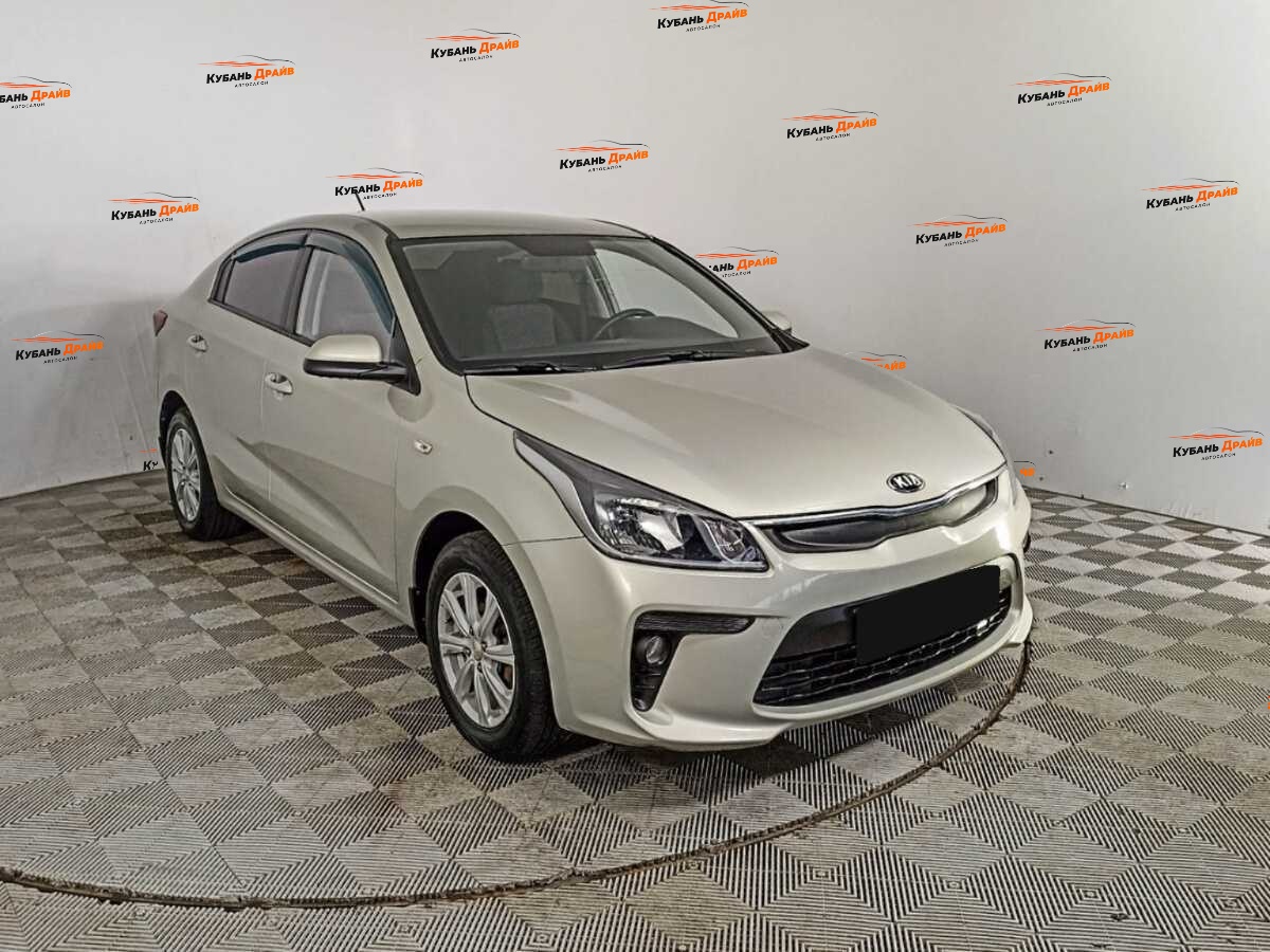 Kia Rio 2019 года с пробегом. Фото: #2