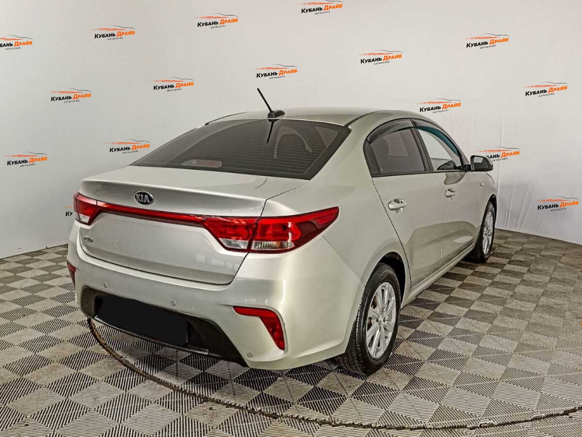 Kia Rio 2019 года с пробегом. Фото: #3