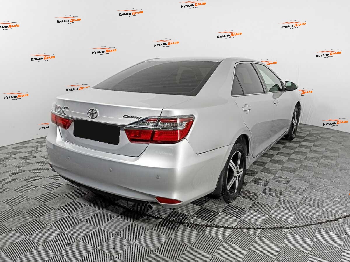 Toyota Camry 2015 года с пробегом. Фото: #3