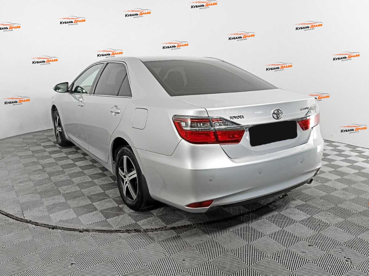Toyota Camry 2015 года с пробегом. Фото: #5