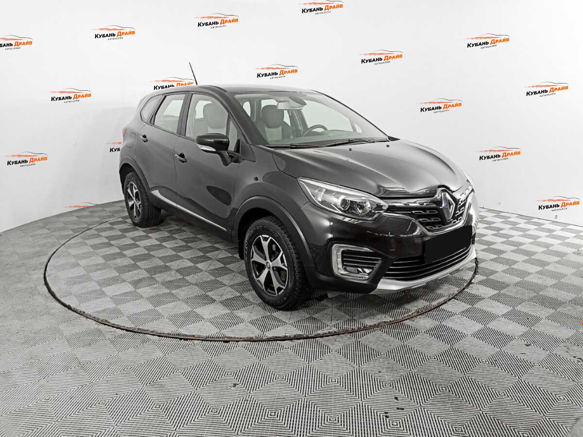 Renault Kaptur 2020 года с пробегом. Фото: #2