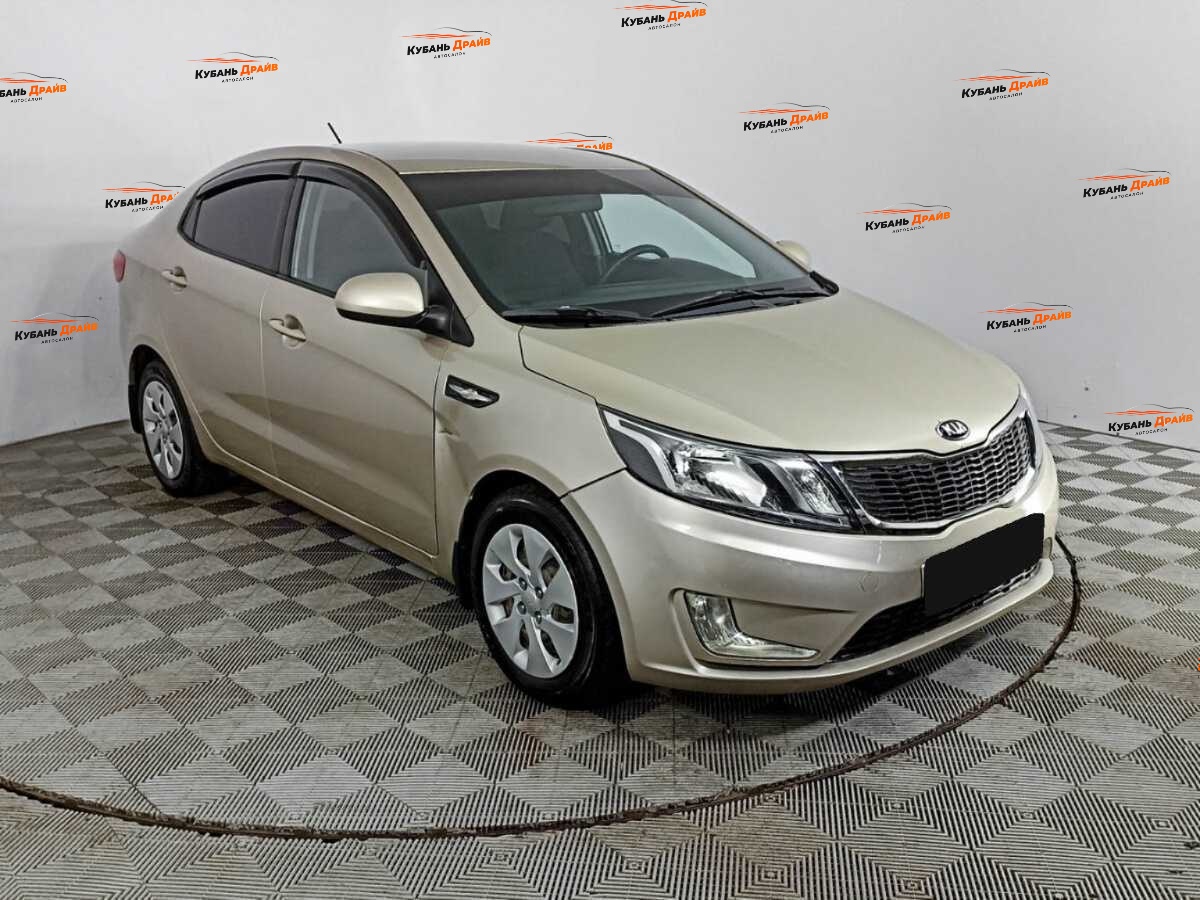 Kia Rio 2014 года с пробегом. Фото: #2