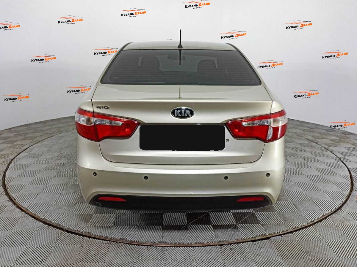 Kia Rio 2014 года с пробегом. Фото: #5