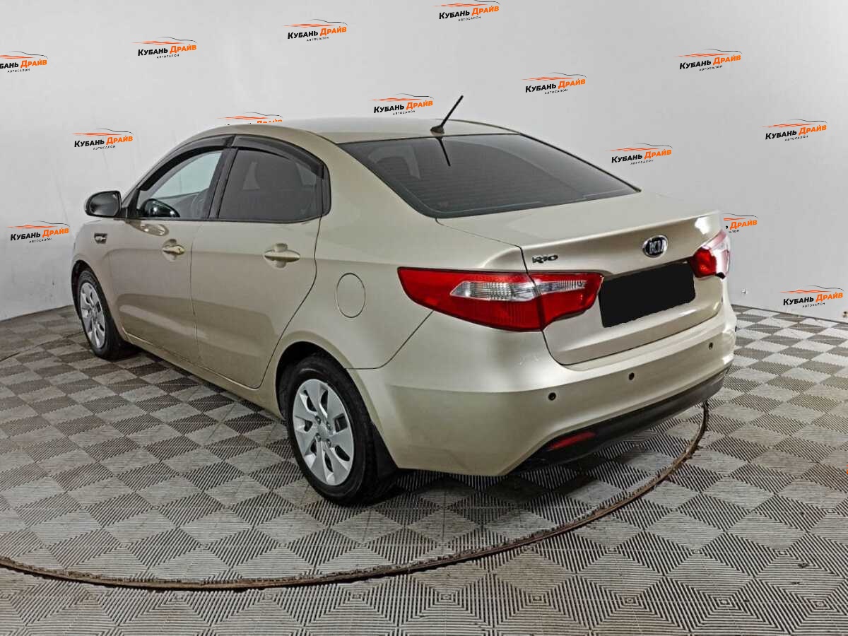 Kia Rio 2014 года с пробегом. Фото: #6
