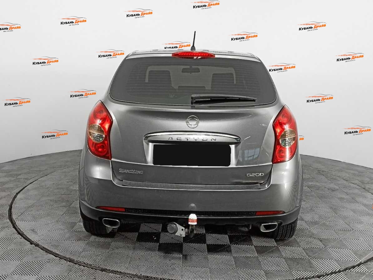 SsangYong Actyon 2013 года с пробегом. Фото: #4