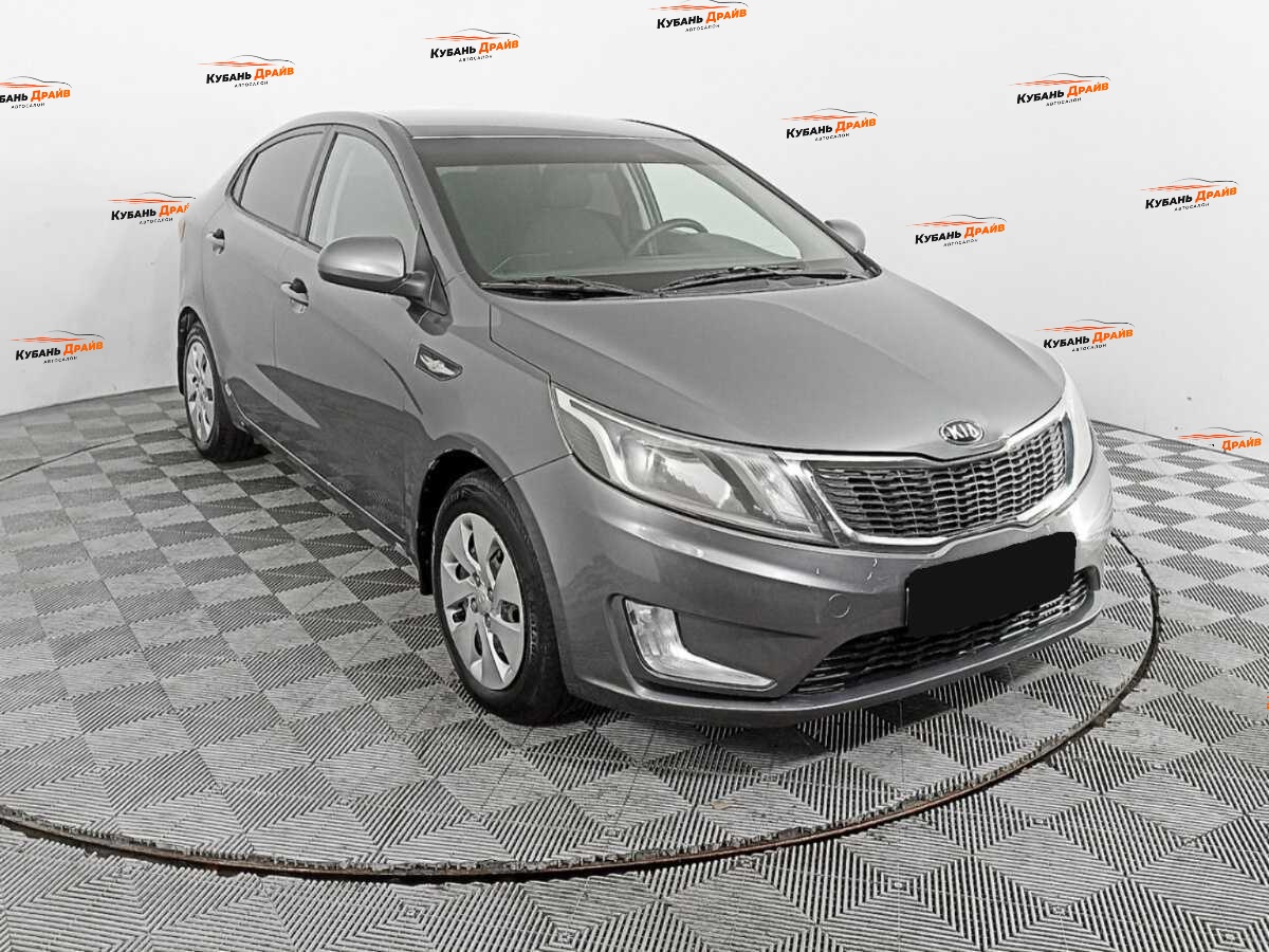 Kia Rio 2013 года с пробегом. Фото: #1