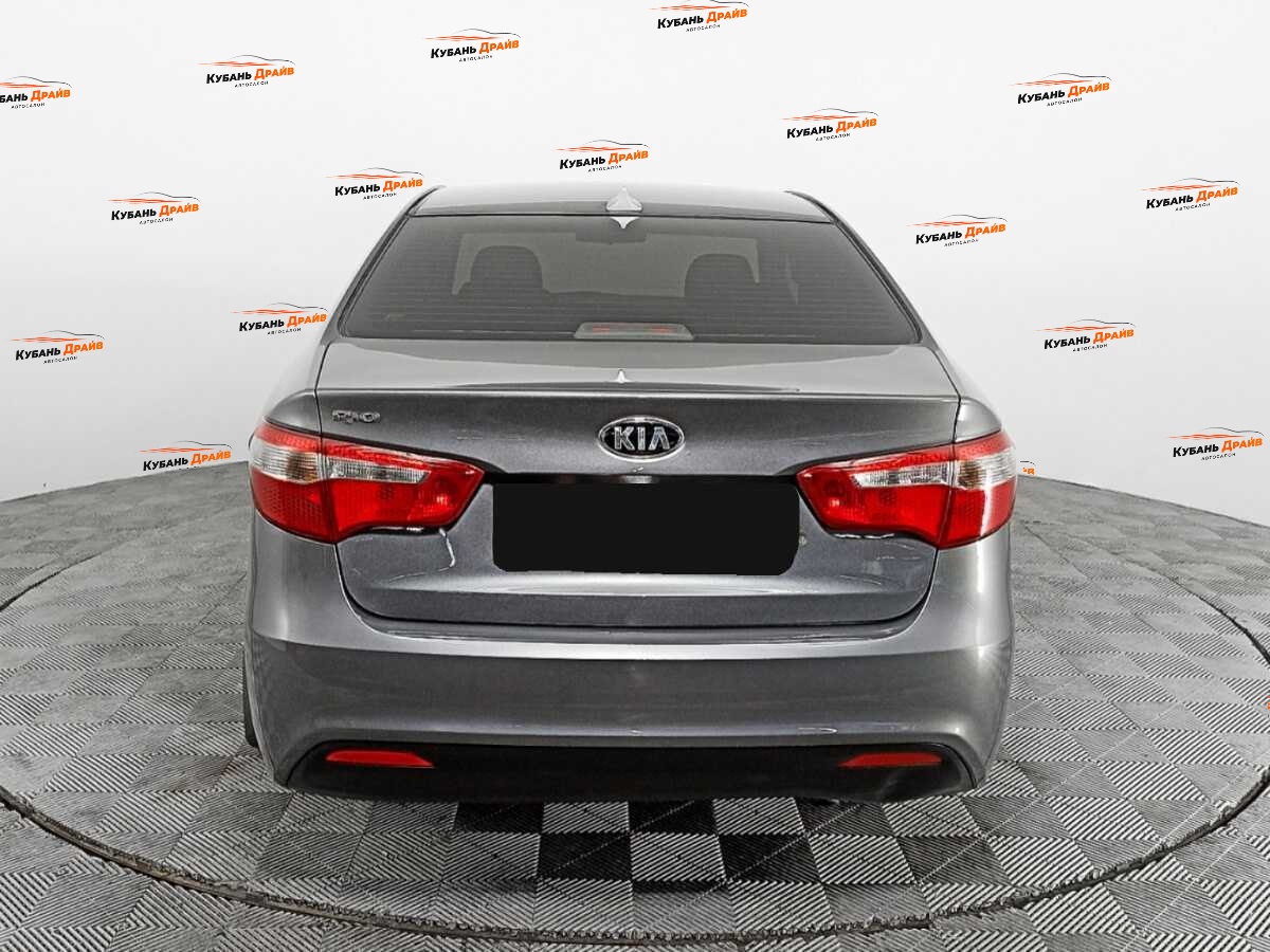 Kia Rio 2013 года с пробегом. Фото: #3