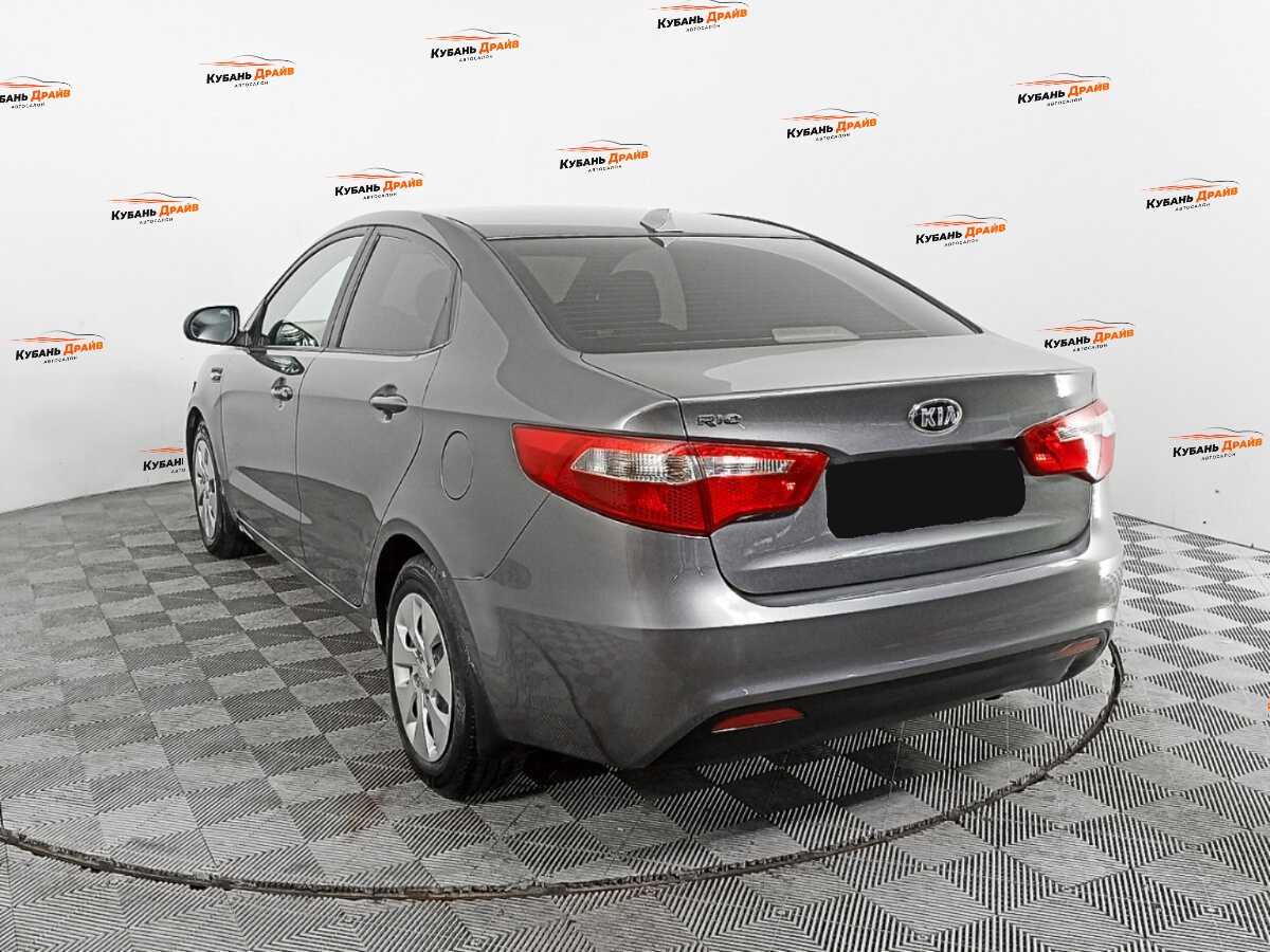 Kia Rio 2013 года с пробегом. Фото: #4