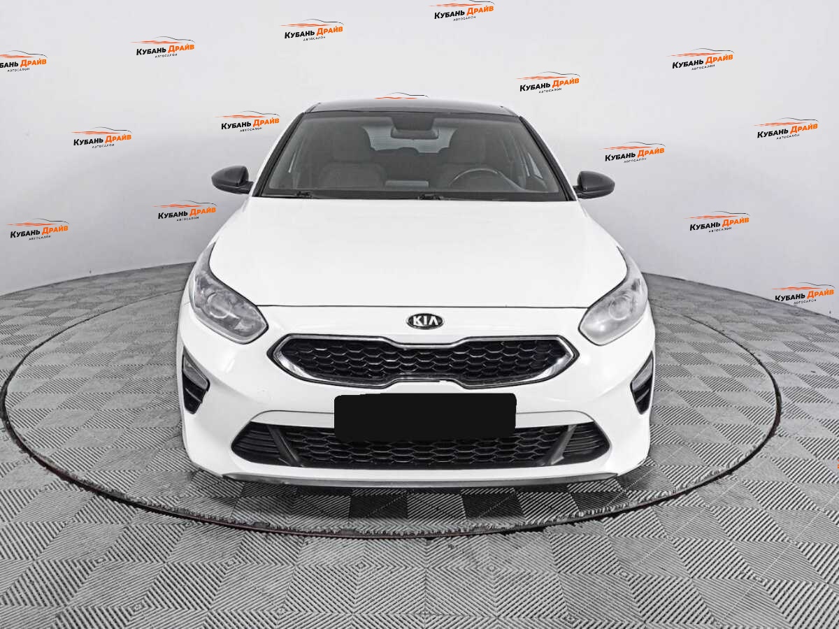 Kia Ceed 2018 года с пробегом. Фото: #1