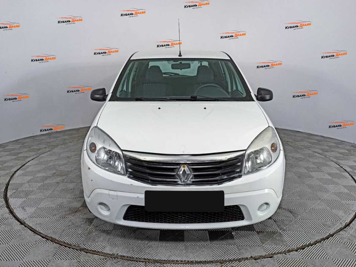 Renault Sandero 2014 года с пробегом. Фото: #1