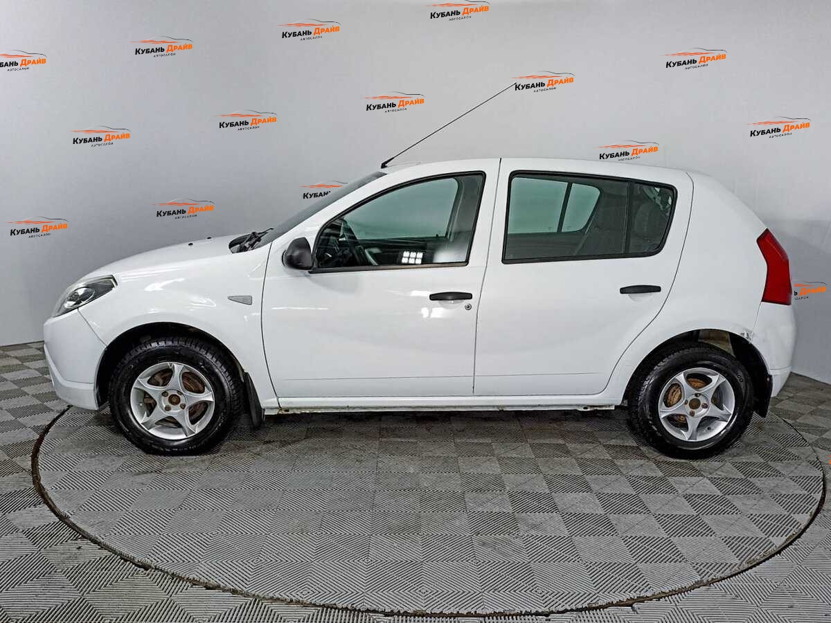 Renault Sandero 2014 года с пробегом. Фото: #6