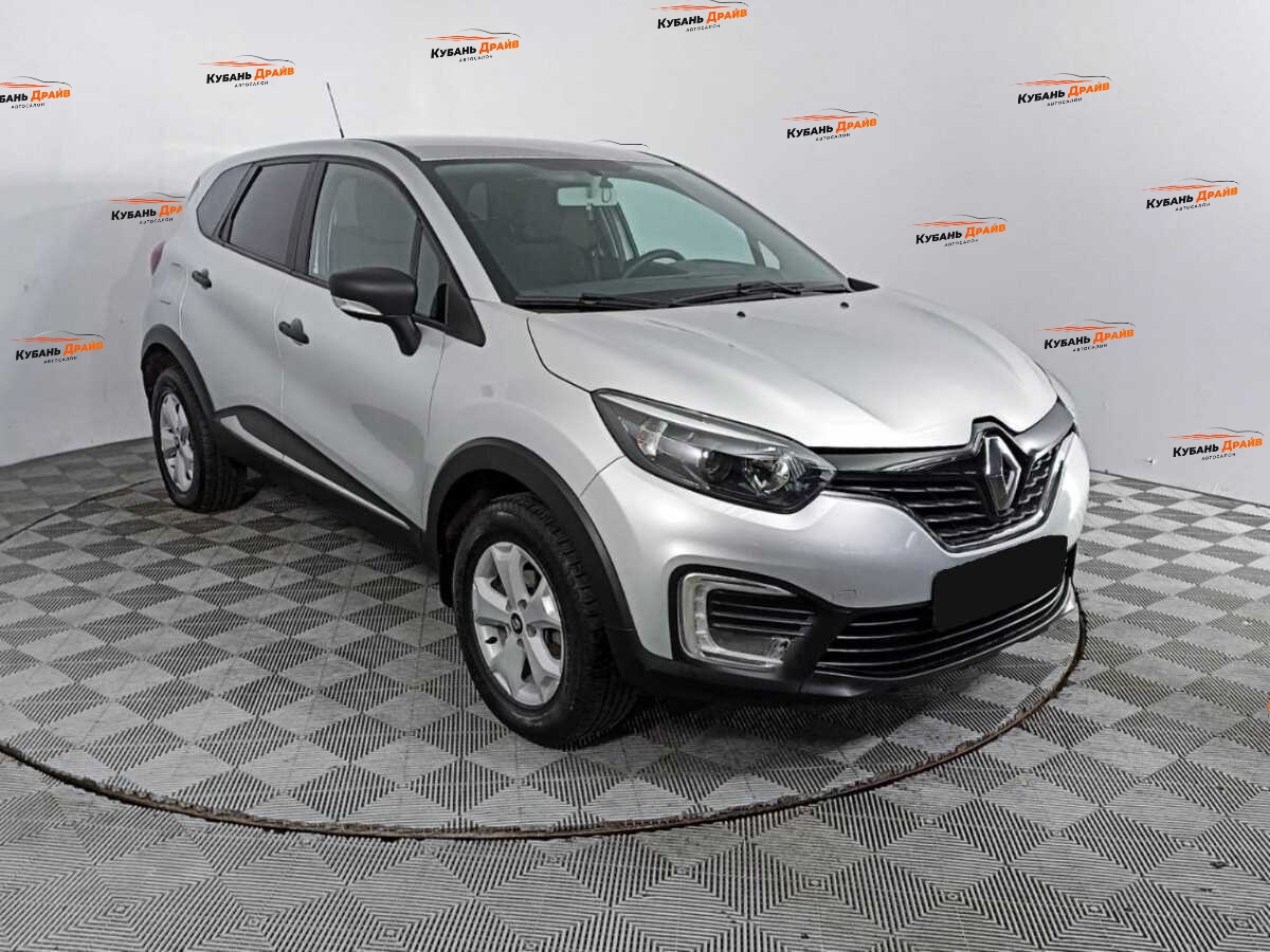 Renault Kaptur 2020 года с пробегом. Фото: #2