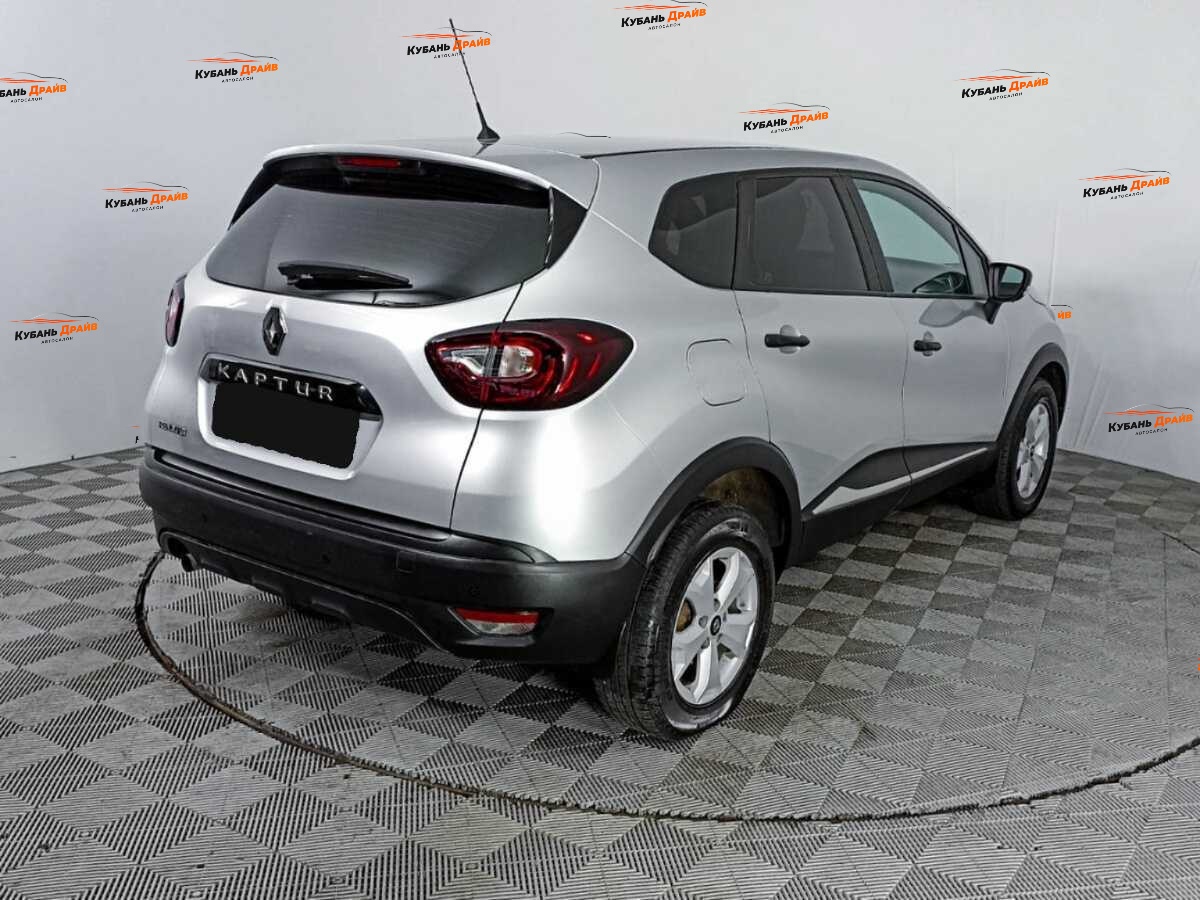 Renault Kaptur 2020 года с пробегом. Фото: #4