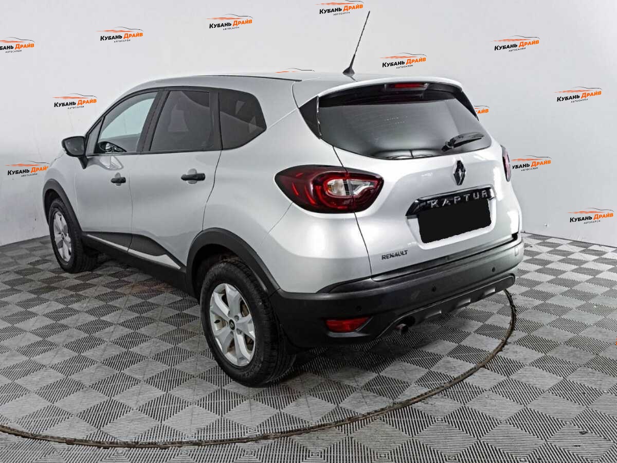 Renault Kaptur 2020 года с пробегом. Фото: #6