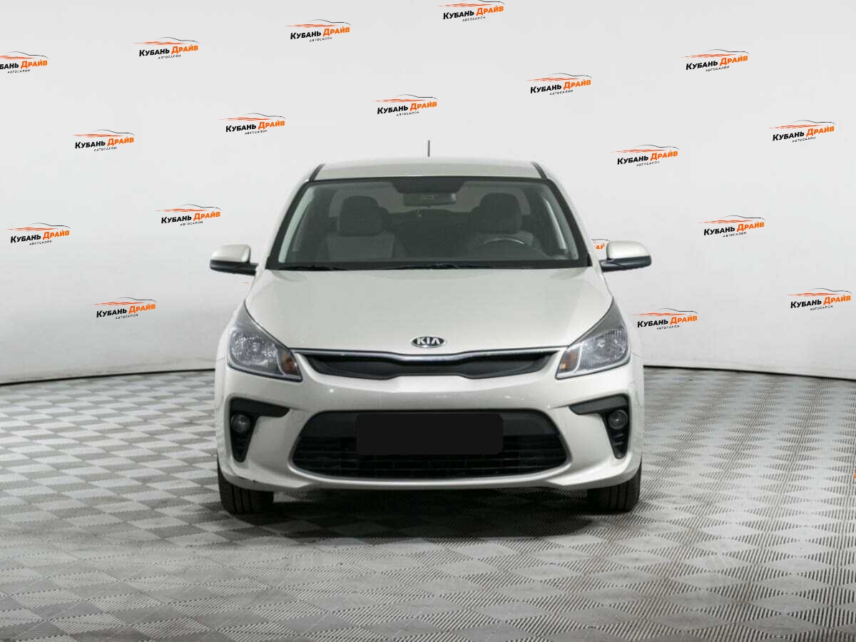 Kia Rio 2017 года с пробегом. Фото: #1
