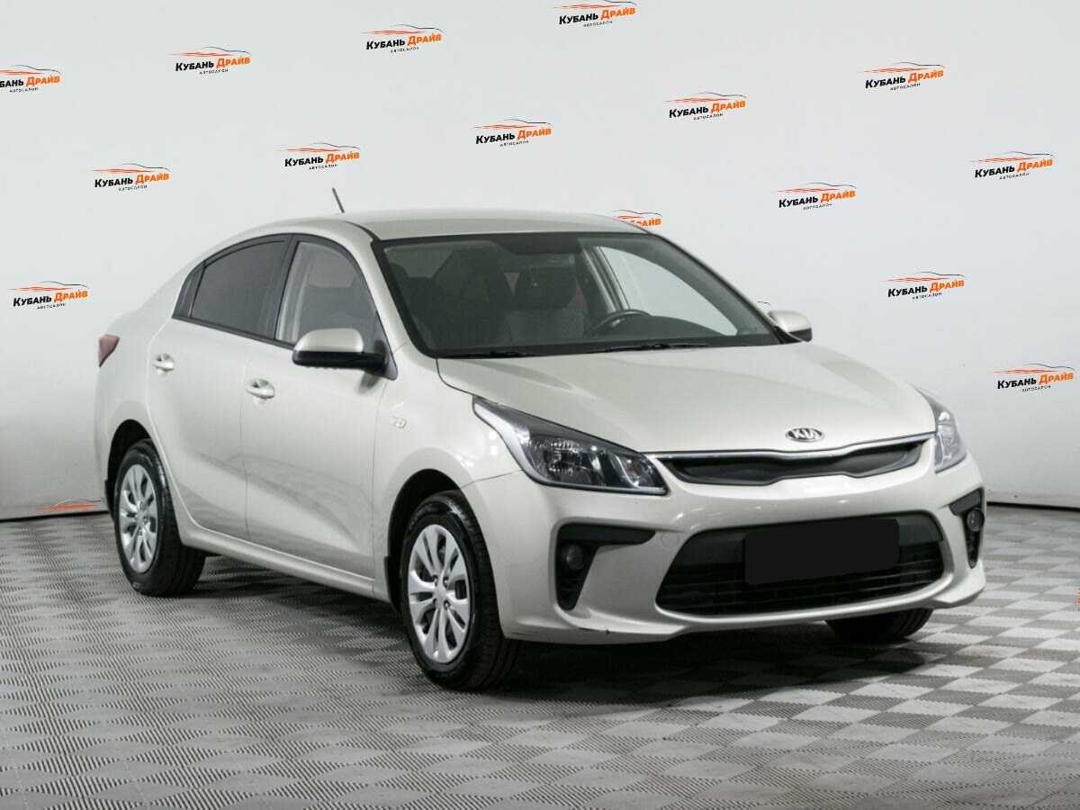 Kia Rio 2017 года с пробегом. Фото: #2