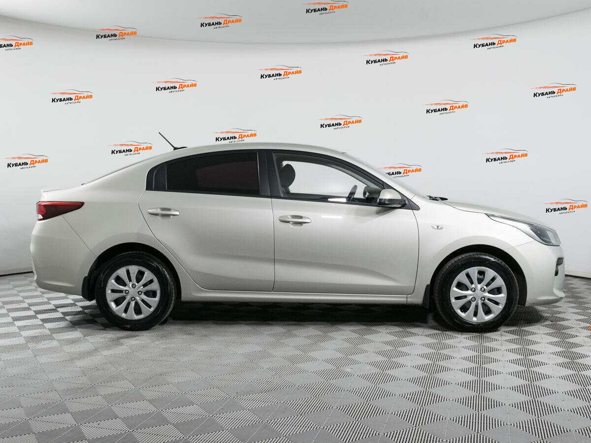 Kia Rio 2017 года с пробегом. Фото: #3