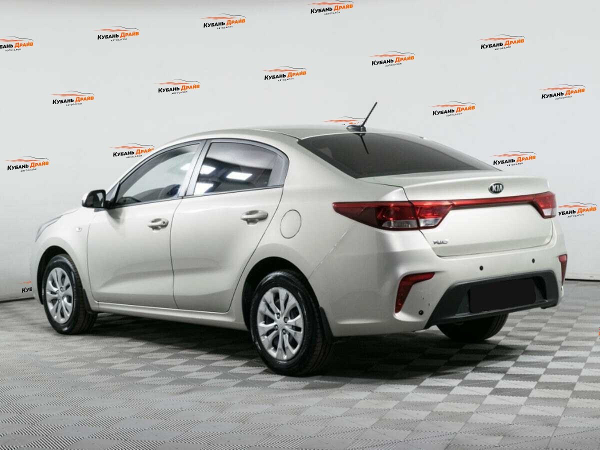 Kia Rio 2017 года с пробегом. Фото: #6
