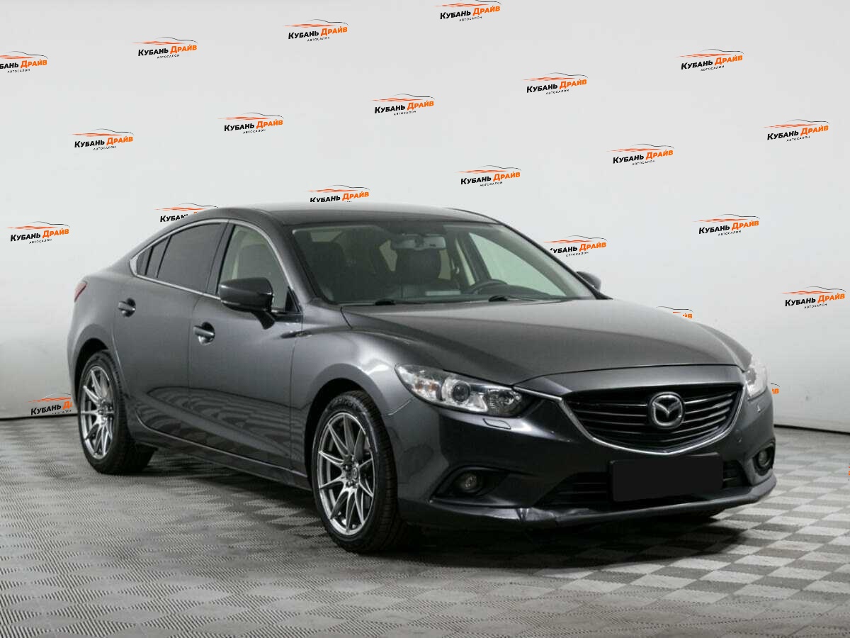 Mazda 6 2017 года с пробегом. Фото: #2
