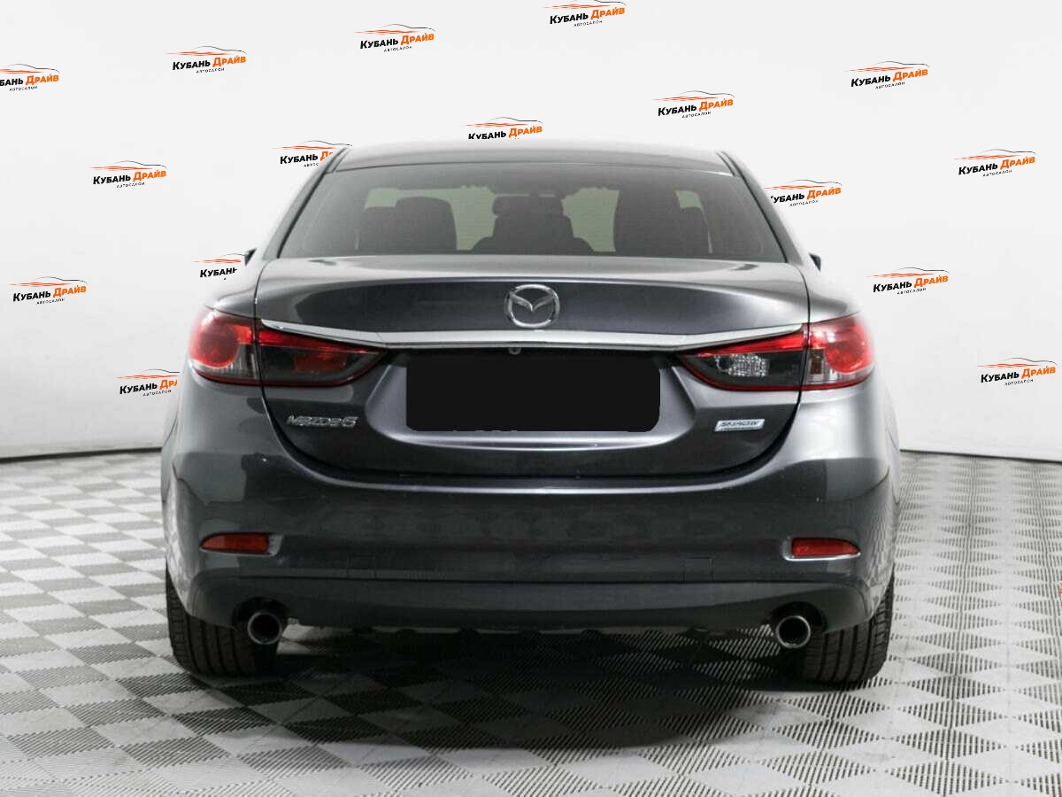Mazda 6 2017 года с пробегом. Фото: #5
