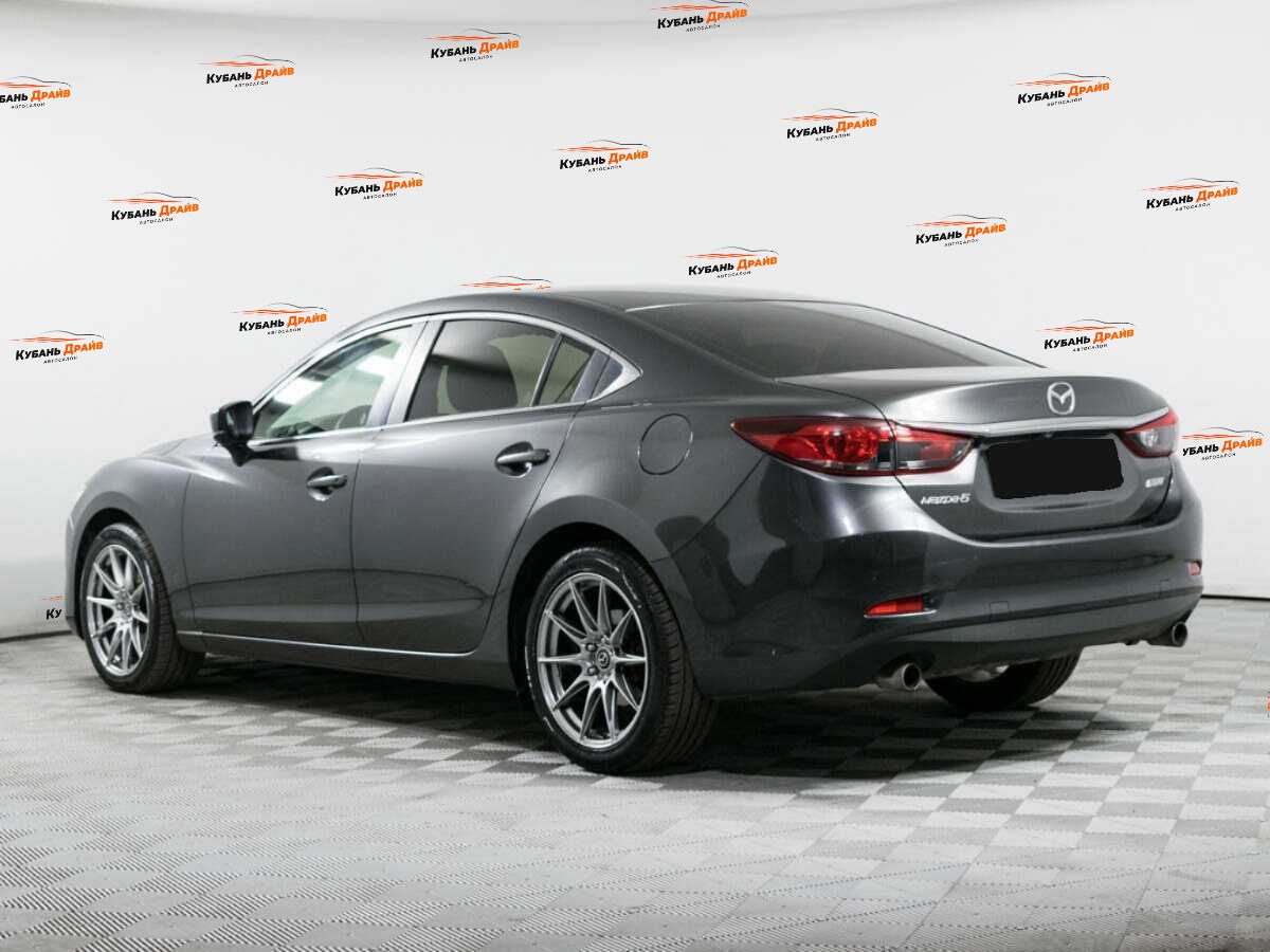 Mazda 6 2017 года с пробегом. Фото: #6