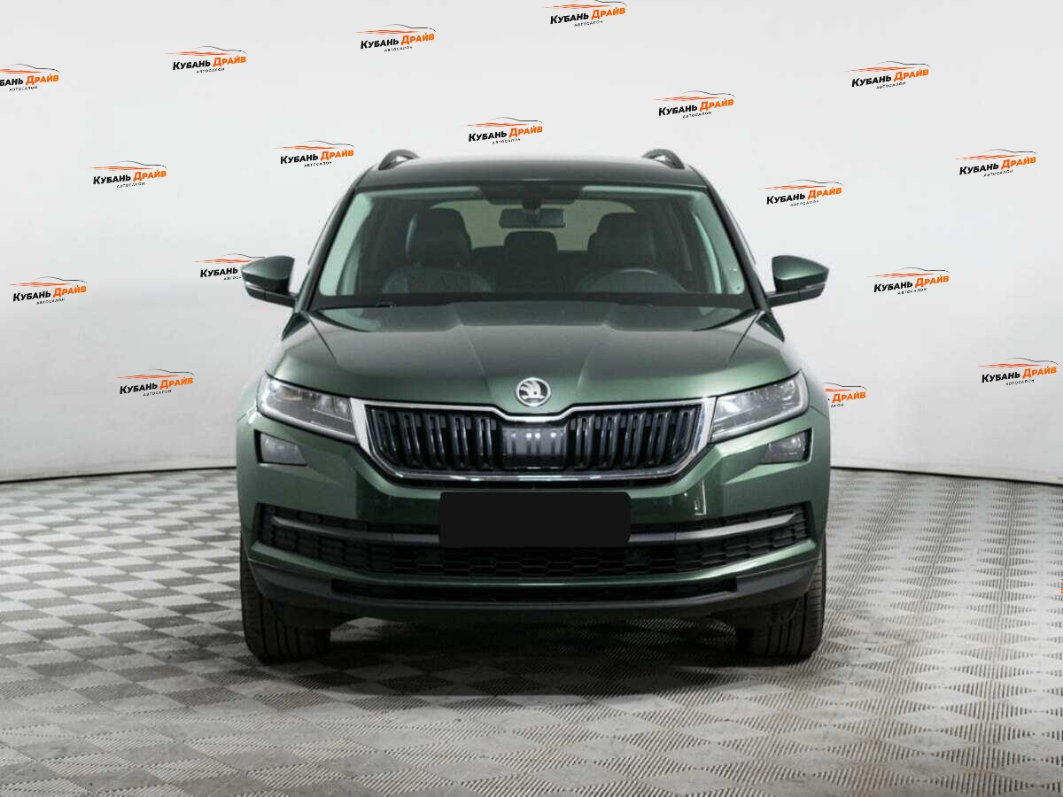 Skoda Kodiaq 2020 года с пробегом. Фото: #1