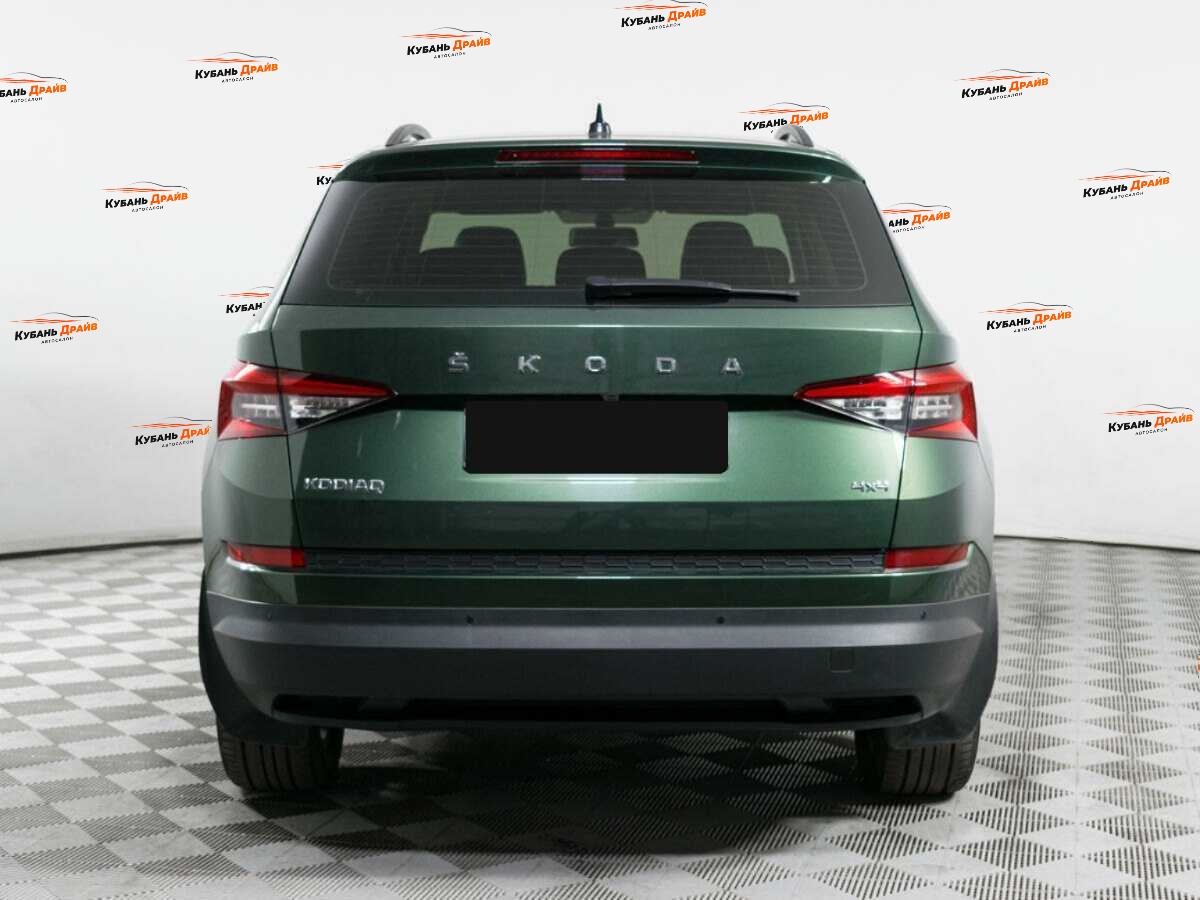 Skoda Kodiaq 2020 года с пробегом. Фото: #4