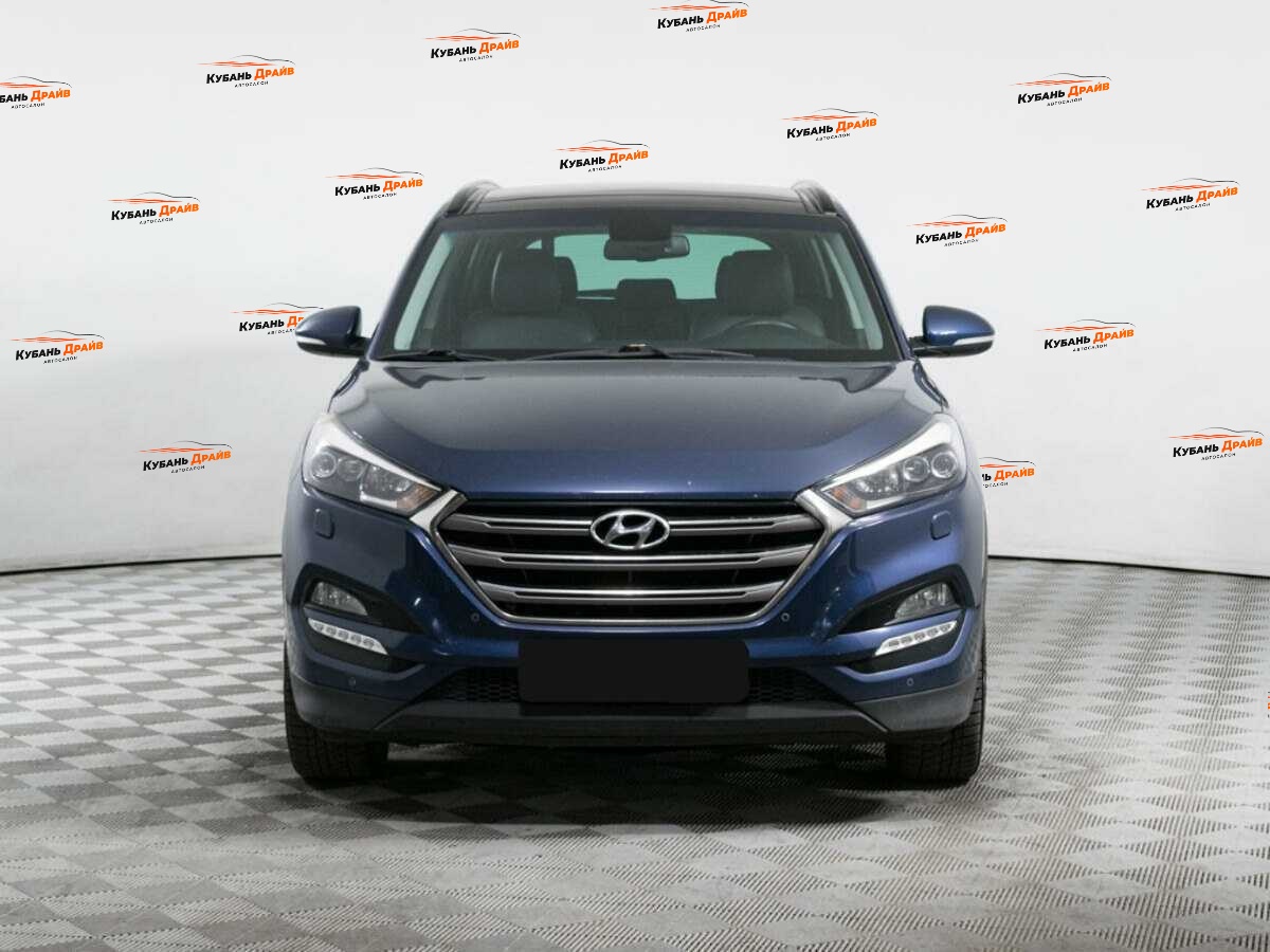 Hyundai Tucson 2018 года с пробегом. Фото: #1