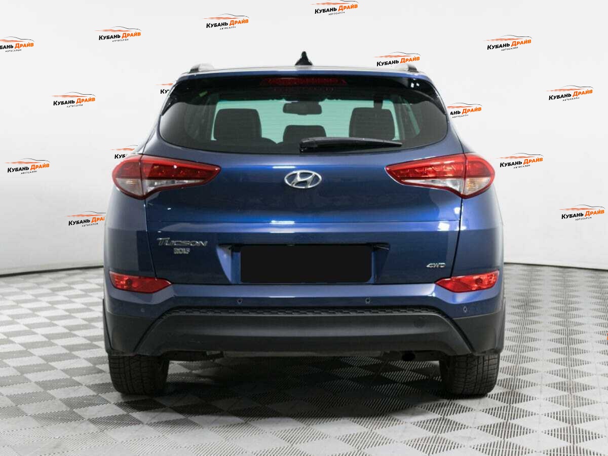 Hyundai Tucson 2018 года с пробегом. Фото: #4