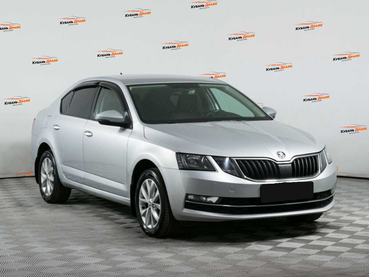 Skoda Octavia 2017 года с пробегом. Фото: #2