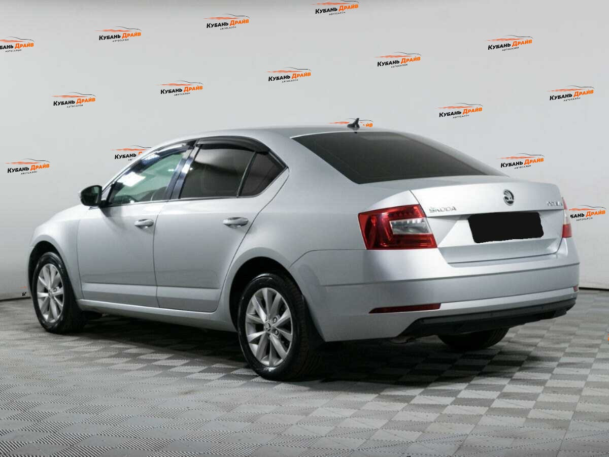 Skoda Octavia 2017 года с пробегом. Фото: #4