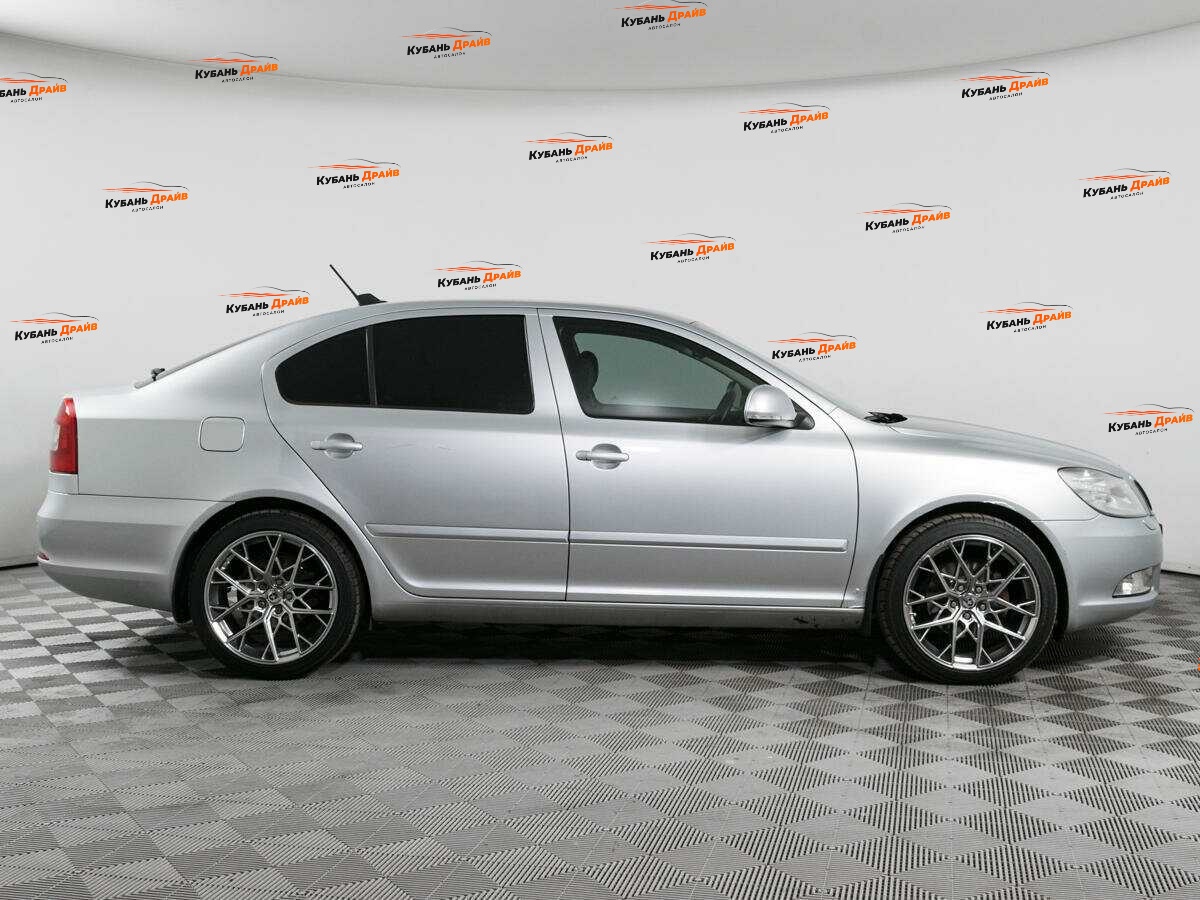 Skoda Octavia 2013 года с пробегом. Фото: #3