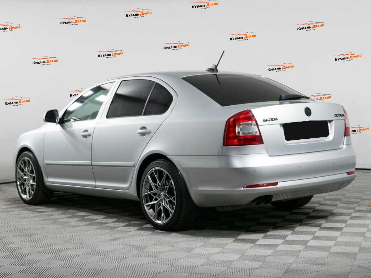 Skoda Octavia 2013 года с пробегом. Фото: #6
