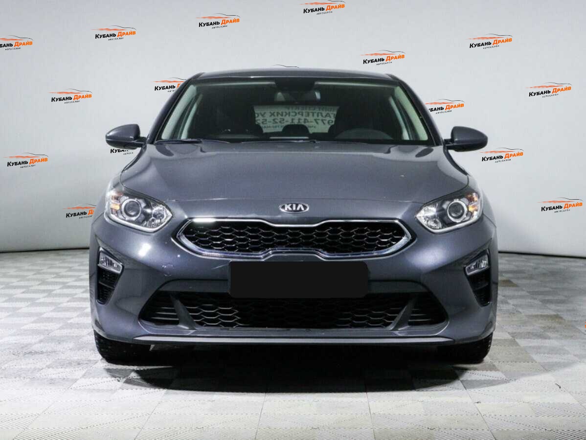 Kia Ceed 2018 года с пробегом. Фото: #1